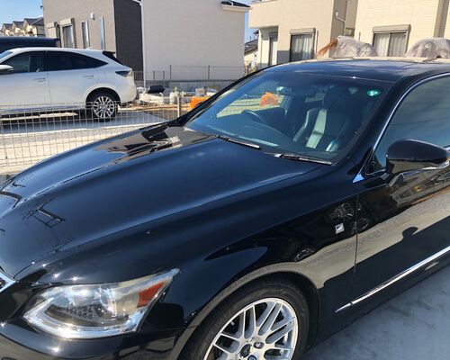 新井様　洗車後